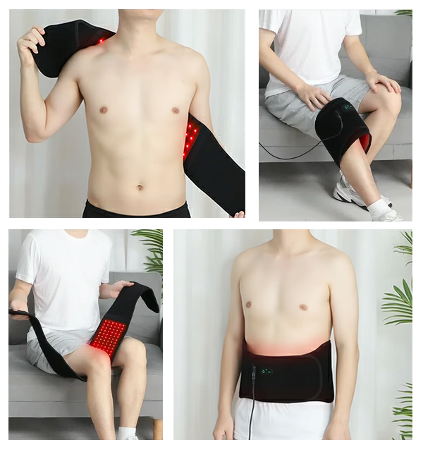 La Ceinture Thérapeutique à LED Rouge (660 & 850 nm)