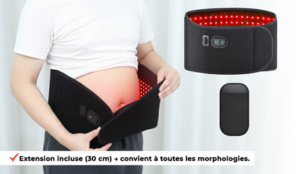 La Ceinture Thérapeutique à LED Rouge (660 & 850 nm)